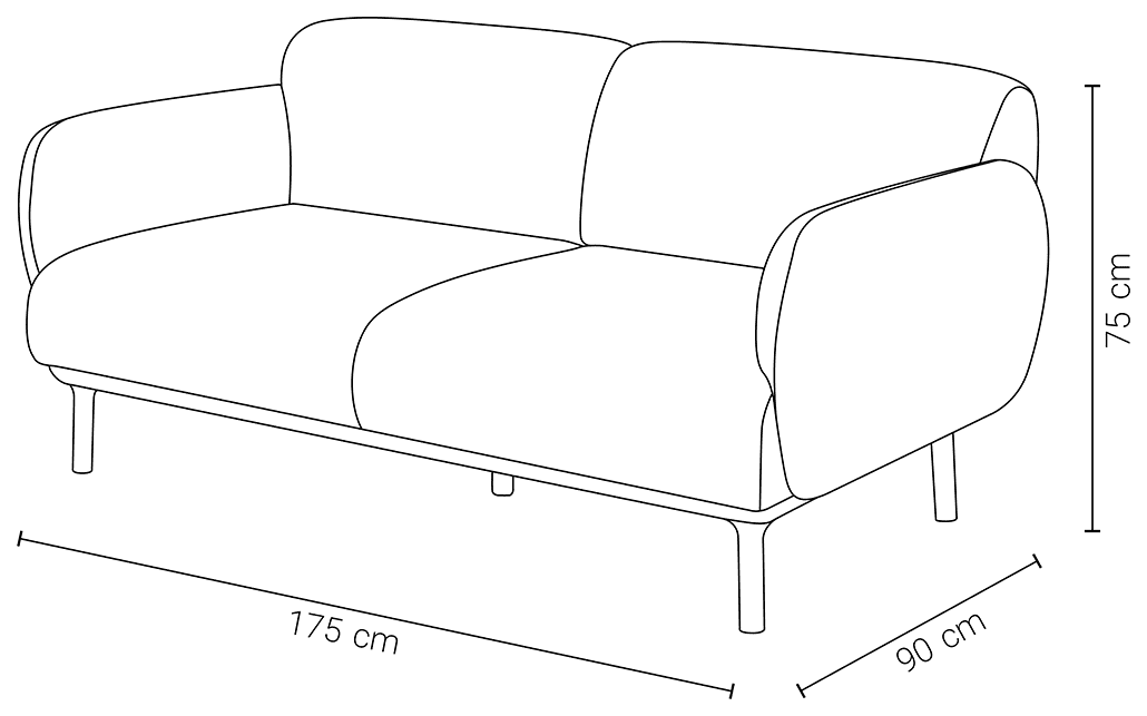 مبل هنگام دونفره